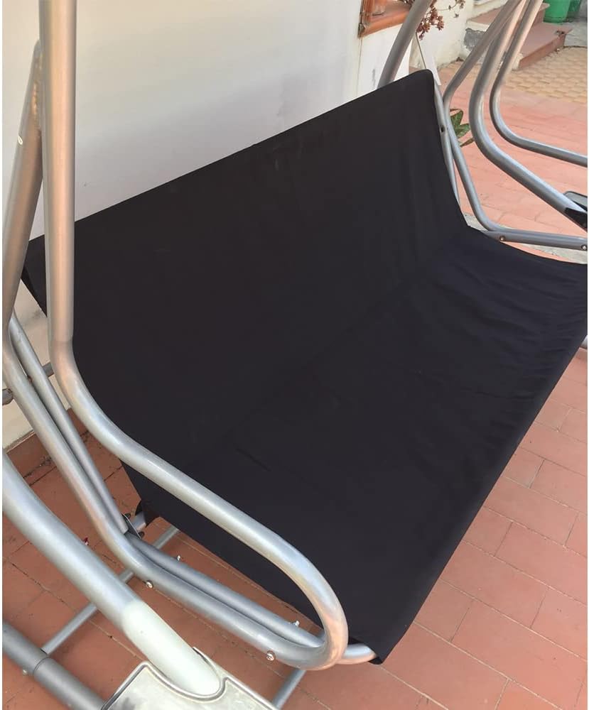 Izzybang Funda de repuesto para asiento de columpio de patio de 23 asientos, funda de repuesto para asiento de columpio, impermeable, resistente,