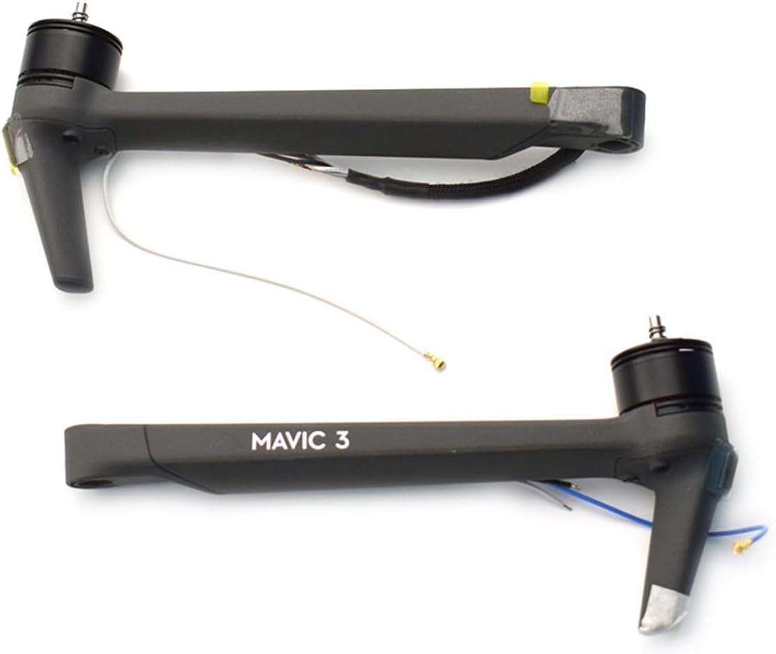 SeiZed Arm with Motor Front Rear Left Right Motor Arms Repacement for D-JI Mavic 3 Drone Repair Spare Parts (Color  Front 2 in 1)