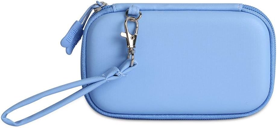 BUBM Funda para unidad flash USB, bolsa de accesorios electrónicos impermeable portátil para unidades flash USB, tarjetas SD, auriculares y otros