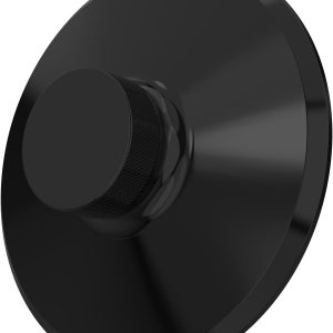 Estabilizador de peso para discos audiófilos, abrazadera de peso de aluminio negro de 120 g4.2 oz con almohadilla suave protectora para accesorio de Estabilizador de peso para discos audiófilos, abrazadera de peso de aluminio negro de 120 g4.2 oz con almohadilla suave protectora para accesorio de