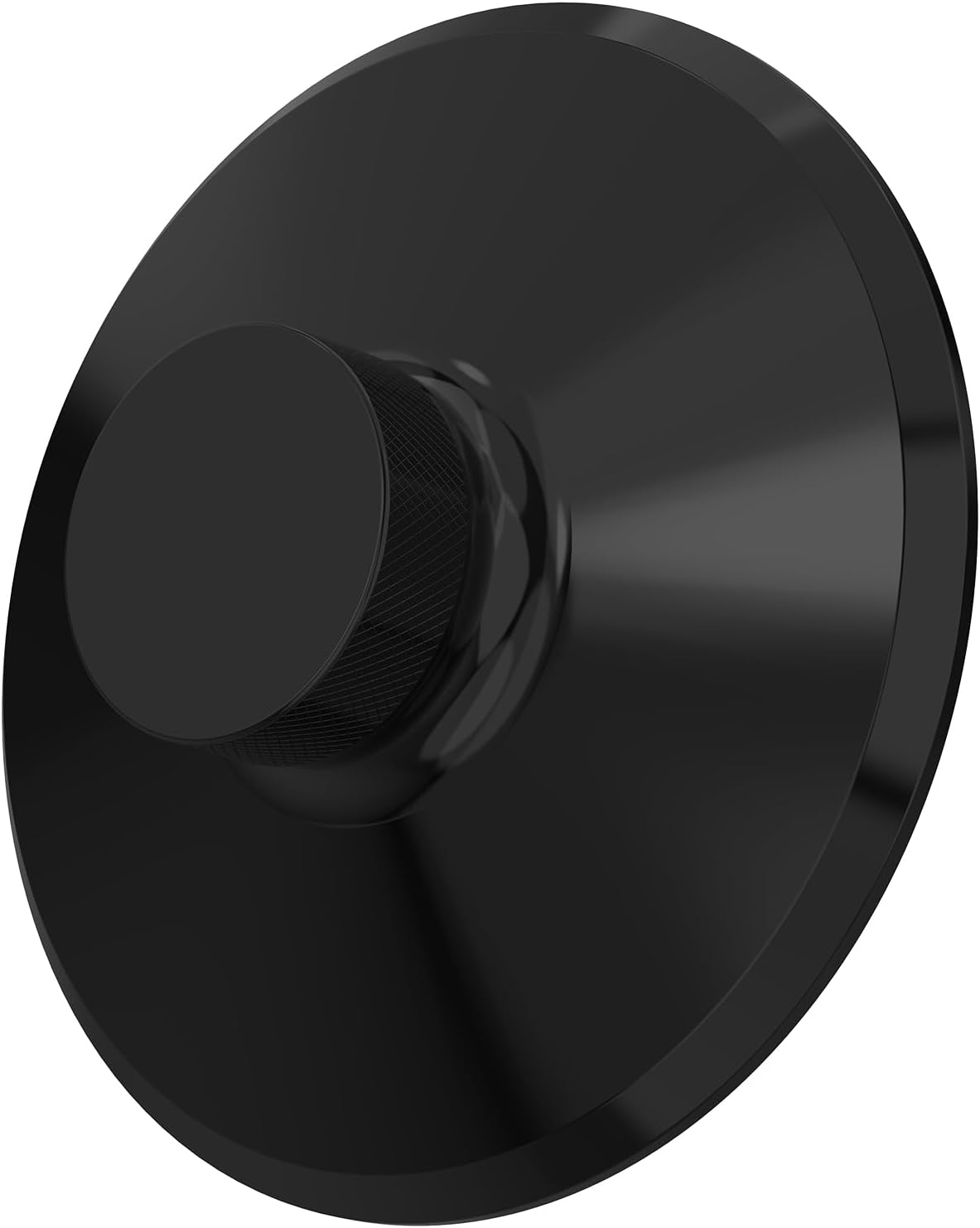 Estabilizador de peso para discos audiófilos, abrazadera de peso de aluminio negro de 120 g4.2 oz con almohadilla suave protectora para accesorio de