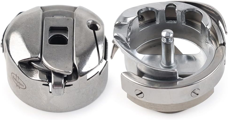 Newsmarts Caja de bobina de máquina de coser Gancho giratorio #712 & #714 para Stager sz-21-1bn, -3bnl, -3nl, -4bnl, -4nl, -5 Para Consew 146rb