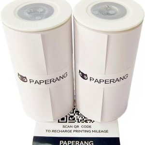 2 rollos caja de papel fotográfico de papel térmico para papel fotográfico Paperang P1 P2 P2S Peripage A6 A9 A9S Mini impresora de bolsillo (2.165 2 rollos caja de papel fotográfico de papel térmico para papel fotográfico Paperang P1 P2 P2S Peripage A6 A9 A9S Mini impresora de bolsillo (2.165