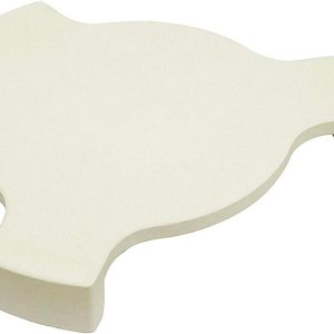 BBQ Future Deflector de calor para huevos verdes grandes, accesorios para colocar platos, piedra para ahumar, piedra de pizza para parrilla grande BBQ Future Deflector de calor para huevos verdes grandes, accesorios para colocar platos, piedra para ahumar, piedra de pizza para parrilla grande