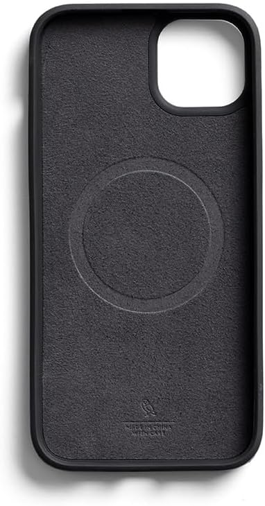 Bellroy Funda de cuero para iPhone 15 Plus – Negro