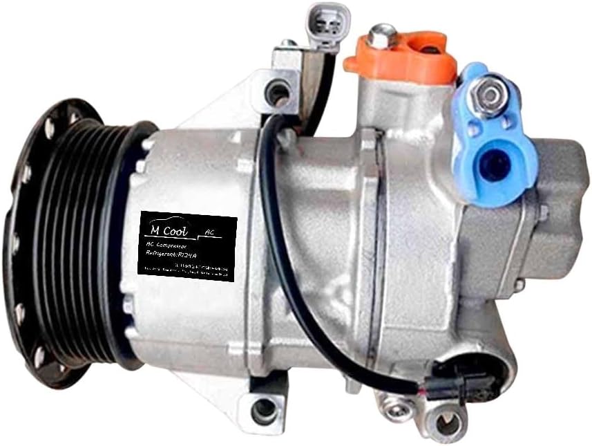 Para compresor automático de CA compatible con automóvil Toyota Yaris 447260-2334 447260-2331 447260-2330 447260-2333 88310-52551 88310-2B720