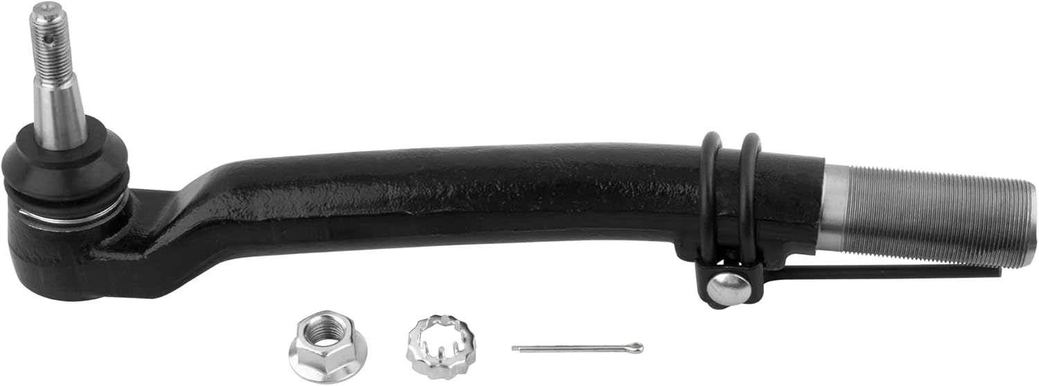 BOXI 2 eslabones de extremo de barra de acoplamiento exterior frontal para Ford F-250 F-350 Super Duty 2005-2020F-450 Super Duty 2005-2010F-550