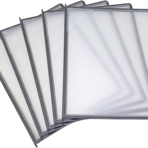 Ultimate Office AdjustaView – Bolsillos de repuesto de fácil carga, solo se adapta a organizadores Ultimate Office AdjustaView (juego de 5 negro) Ultimate Office AdjustaView – Bolsillos de repuesto de fácil carga, solo se adapta a organizadores Ultimate Office AdjustaView (juego de 5 negro)