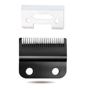 WAHFOX Cortadora de pelo de cerámica de repuesto para cuchilla de dientes escalonada WAHL y clip mágico 8148 WAHFOX Cortadora de pelo de cerámica de repuesto para cuchilla de dientes escalonada WAHL y clip mágico 8148