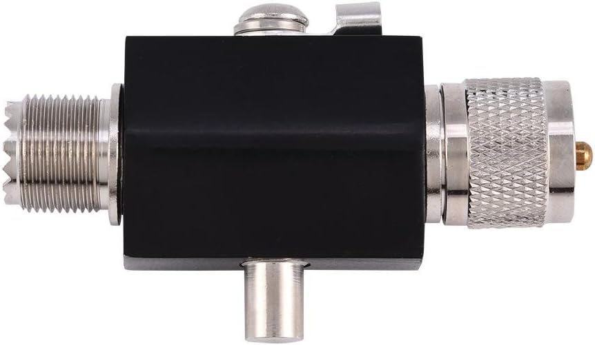 Pararrayos macho a hembra UHF conector coaxial protector contra sobretensiones, adaptador de conector coaxial CA a 35RS