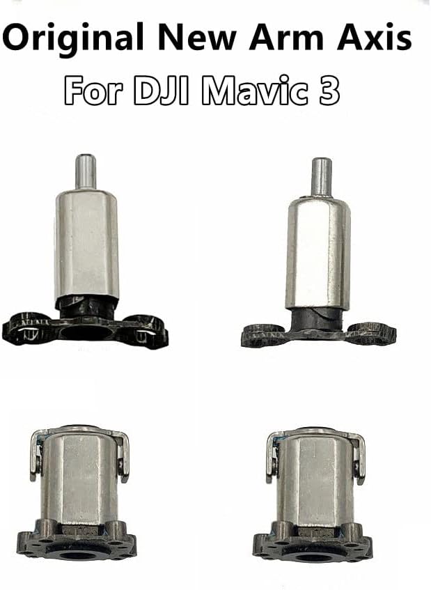 XNasu Front Arm Shaft Rear Back Arm Axis for DJI Mavic 3 Drone Replacement Repair Spare Parts (Color  1 Set Arm Axis)