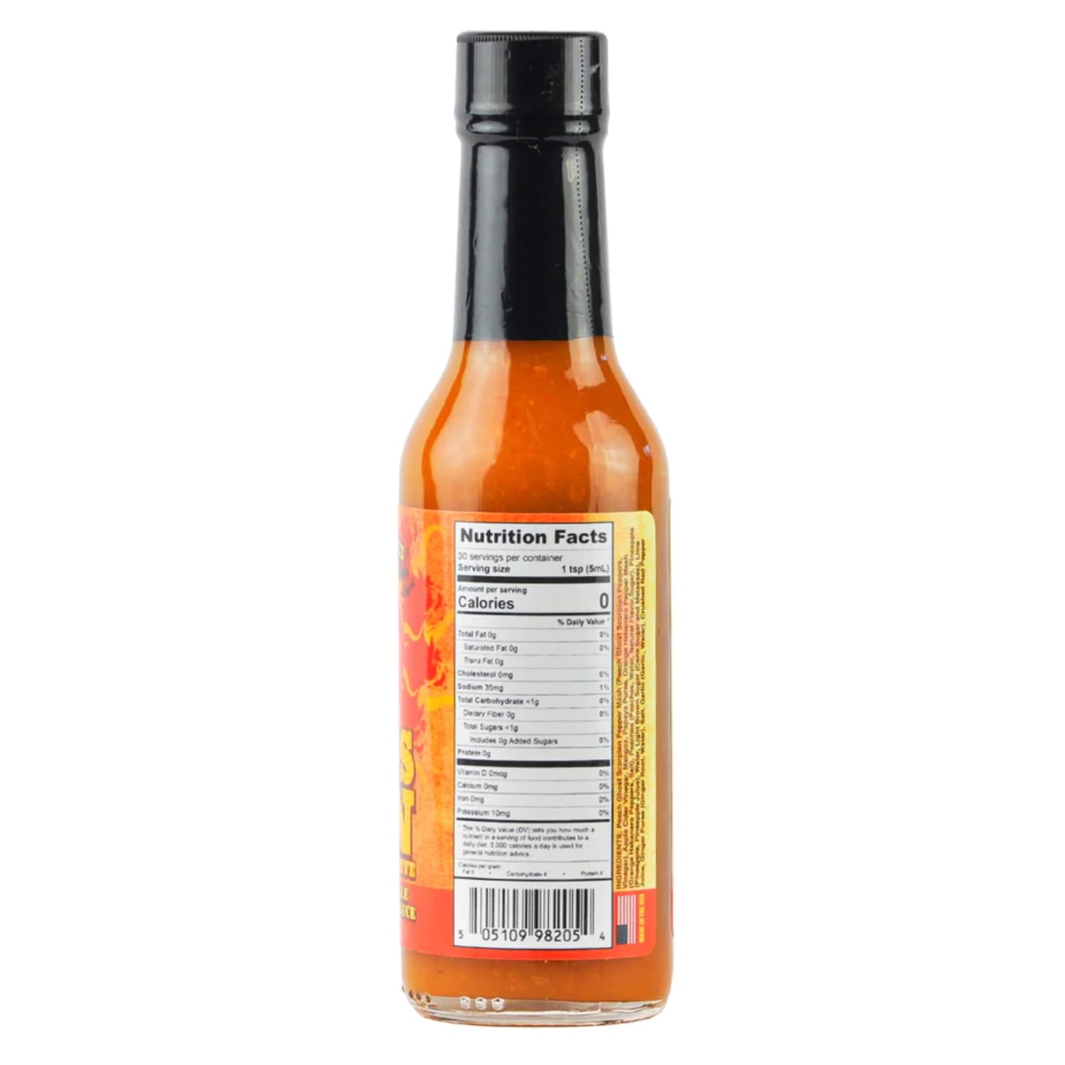 High River Sauces  Salsa picante de la Reserva Privada Lágrimas del Sol