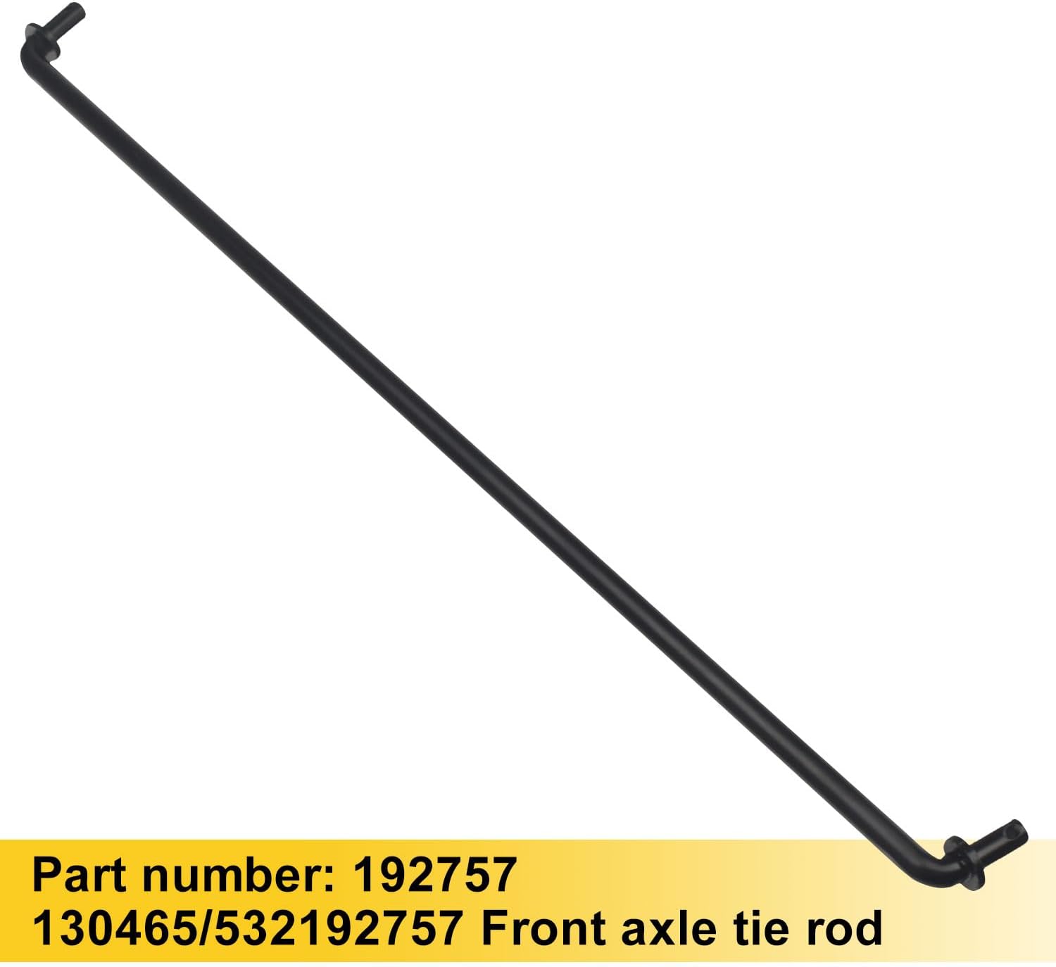 130465 Barra de acoplamiento AYP de 20-58 pulgadas compatible con Poulan Compatible con H-usqvarna Poulan Roper Craftsman Weed Eater, reemplaza