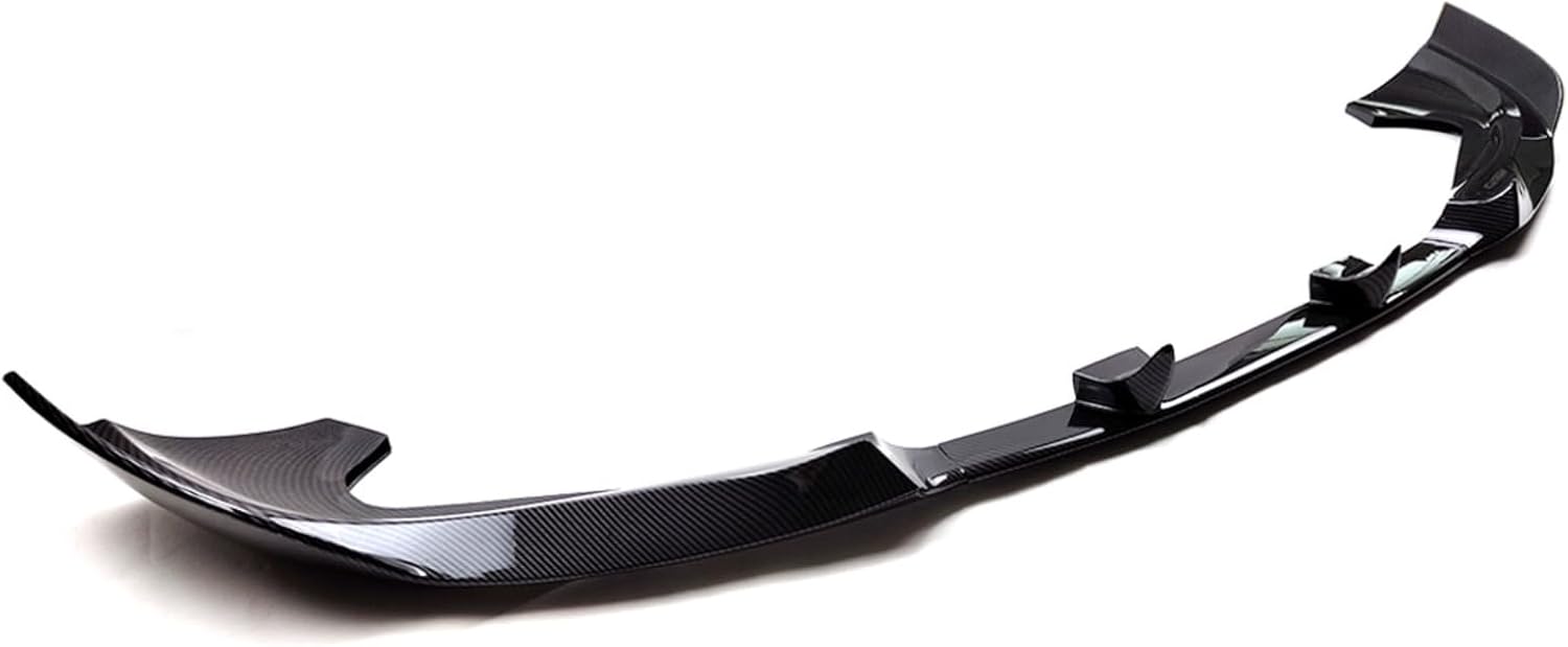 Juego de 3 piezas de divisor de parachoques delantero compatible con Jeep Grand Cherokee SRT 2013-2016, SRT8 2012-2013, 2015-2016