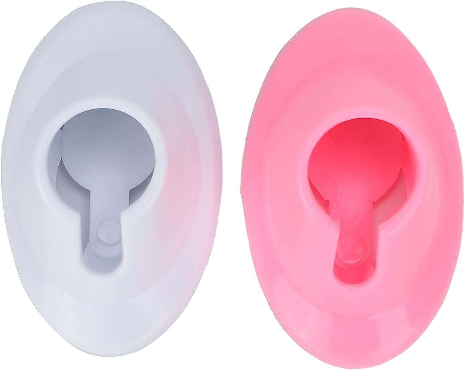 Galyacht Soporte para botella de esmalte de uñas de goma suave, soporte de esmalte de uñas, organizador de arte de uñas, herramientas de manicura