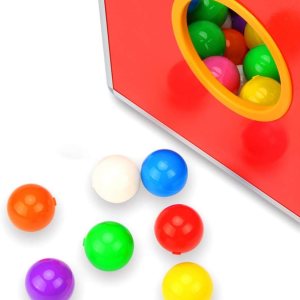 Vaguelly 100 bolas de pingpong de colores, bolas de bingo, bolas numeradas para decoración del hogar, juguetes para niños, bola de caramelo en Vaguelly 100 bolas de pingpong de colores, bolas de bingo, bolas numeradas para decoración del hogar, juguetes para niños, bola de caramelo en
