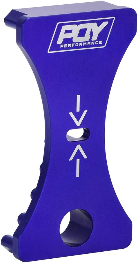 Herramienta de instalación de la correa dentada de bloqueo de engranajes de leva del motor compatible con HondaAcura B16 B18C1 B18C5 VTEC azul