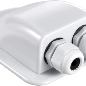 RICH SOLAR Caja solar de doble cable de entrada Glándula Caja de entrada de cable doble solar para RV Remolque Barco Todo Cable RICH SOLAR Caja solar de doble cable de entrada Glándula Caja de entrada de cable doble solar para RV Remolque Barco Todo Cable