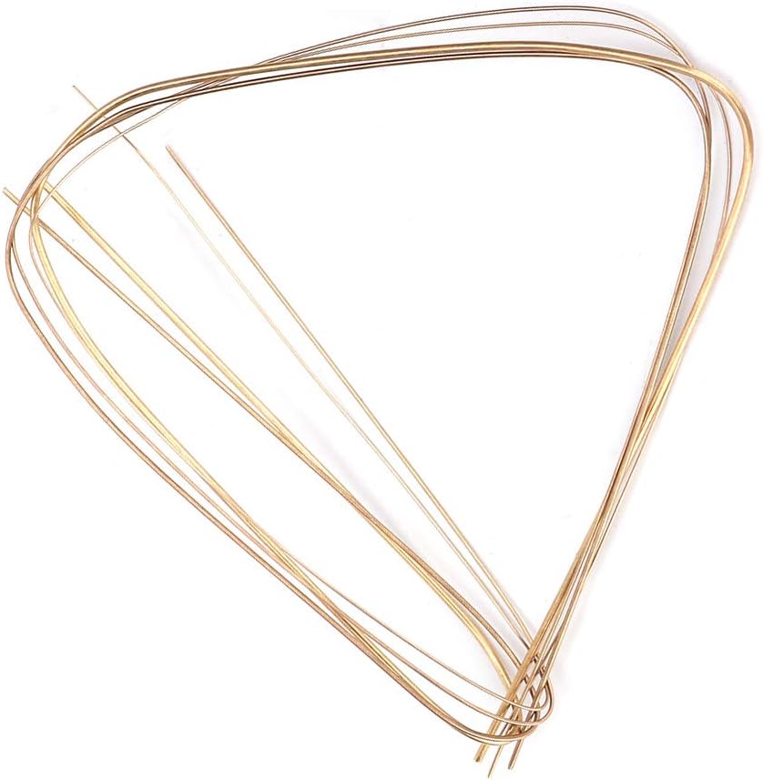 4 varillas de soldadura, 0.020 in, 0.028 in, 0.039 in, 0.059 in, alambre de joyería de plata, cobre y aleación de aluminio, alambre de soldadura de