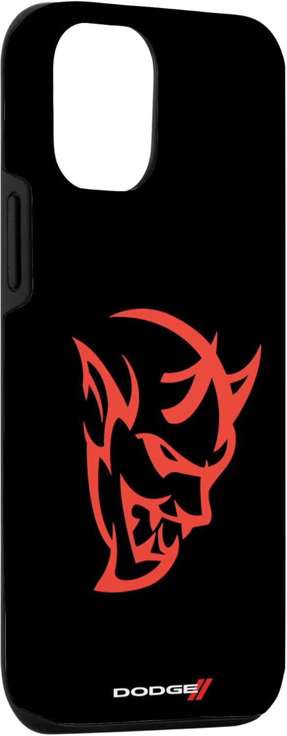 Funda con logotipo de Dodge Demon para iPhone 14