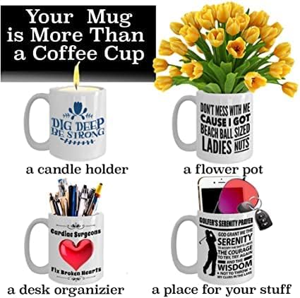 Taza de café Science Is Truth Dr. Anthony Fauci cita rara hombre o mujer, regalo sorpresa de 11 onzas