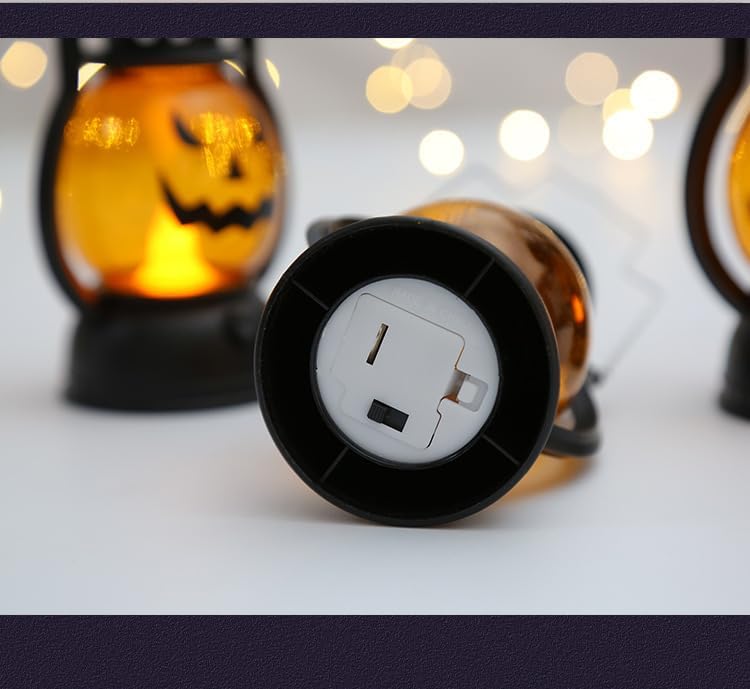 Luces de Halloween, decoraciones de Halloween, luces LED de calabaza y fantasma, para decoración de Halloween, interiores y exteriores, fiesta de