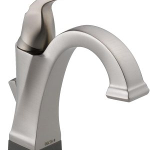 DELTA FAUCET 551T-SS-DST, 8.25 x 1.63 x 5.38 pulgadas, inoxidable DELTA FAUCET 551T-SS-DST, 8.25 x 1.63 x 5.38 pulgadas, inoxidable