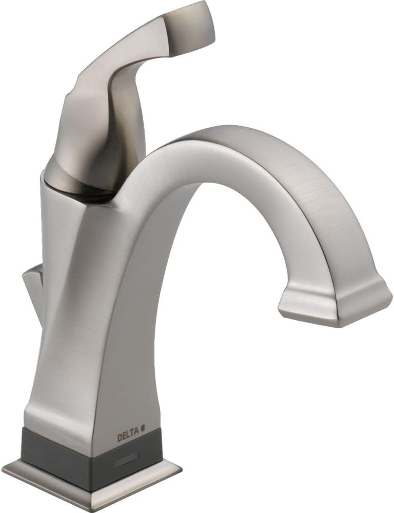 DELTA FAUCET 551T-SS-DST, 8.25 x 1.63 x 5.38 pulgadas, inoxidable