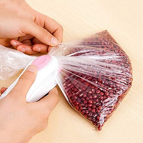 Clips portátiles para bolsas de mano Mini máquina de sellado térmico eléctrico Sellador de impulsos Embalaje Bolsa de plástico Trabajo 6 colores (2)