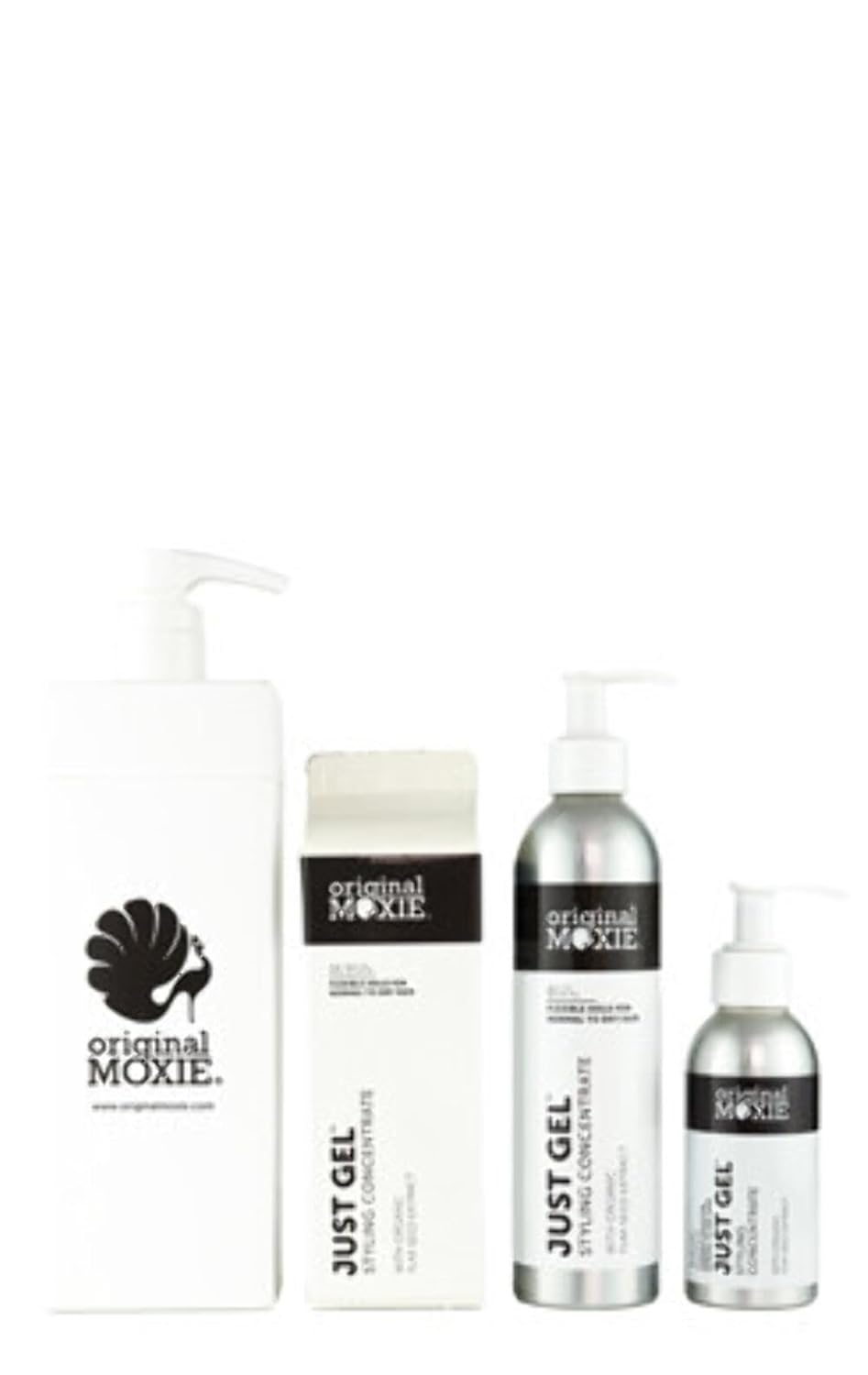 Original Moxie Just Gel Styling Concentrado (3.4 oz)