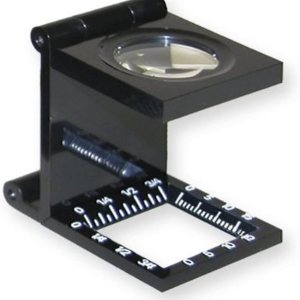 Carson LinenTest – Lupa plegable de 0.256 x 0.787 in (LT-20) Carson LinenTest – Lupa plegable de 0.256 x 0.787 in (LT-20)