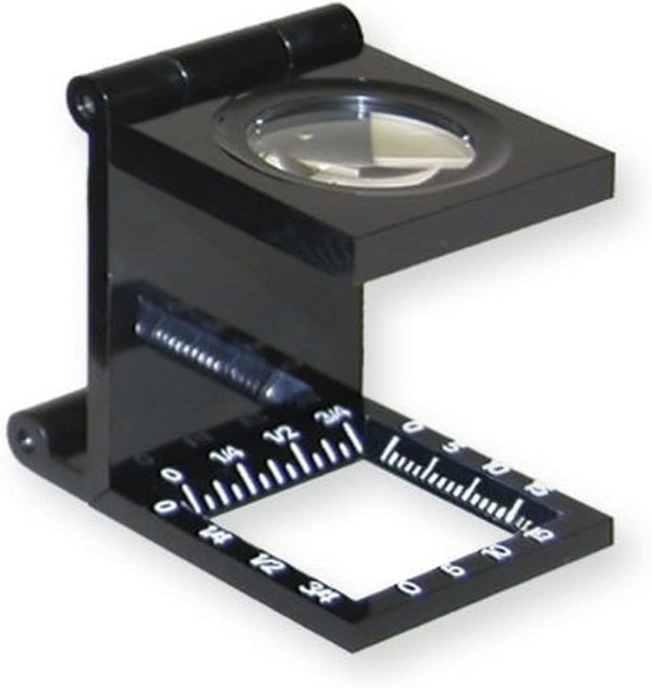Carson LinenTest – Lupa plegable de 0.256 x 0.787 in (LT-20)