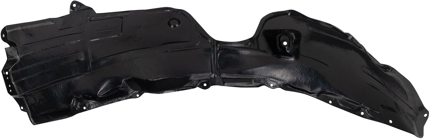TRQ Forro de guardabarros interior delantero derecho compatible con Toyota Camry 2015-2017