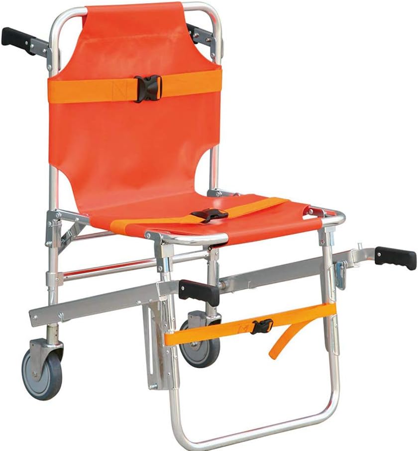 EMS – Silla de escalera, silla de escalera de transferencia, dispositivos de asistencia de elevación, ambulancia ligera de aluminio, elevador