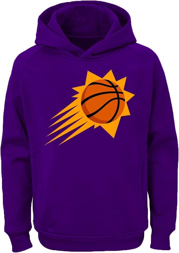 Outerstuff NBA Kids Youth 8-20 Team Color Alternate Polyester Performance Primary Logo Sudadera Sudadera Sudadera con capucha
