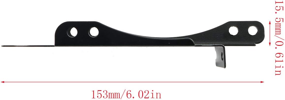 E-outstanding Soporte de ranura PCI para tarjeta de video, soporte de 3.5 in4.7 in, soporte para radiador de computadora de ventilador de 3.5 in4.7