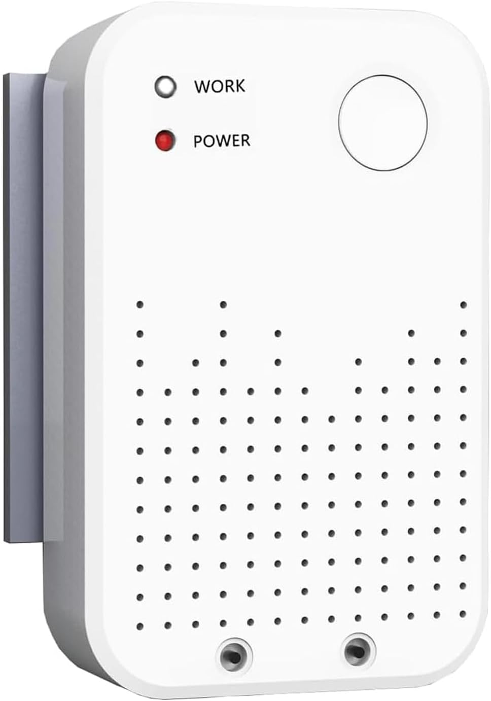 Purificador de aire enchufable, ionizador de aire para el hogar, generador de iones negativos, filtro de aire portátil para olor, humo, polvo,