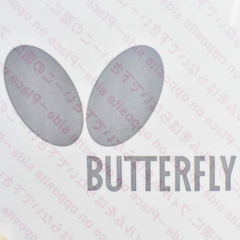 Butterfly Película adhesiva para tenis de mesa III la película adhesiva mantiene la pegajosidad de la goma, contiene dos hojas, accesorio