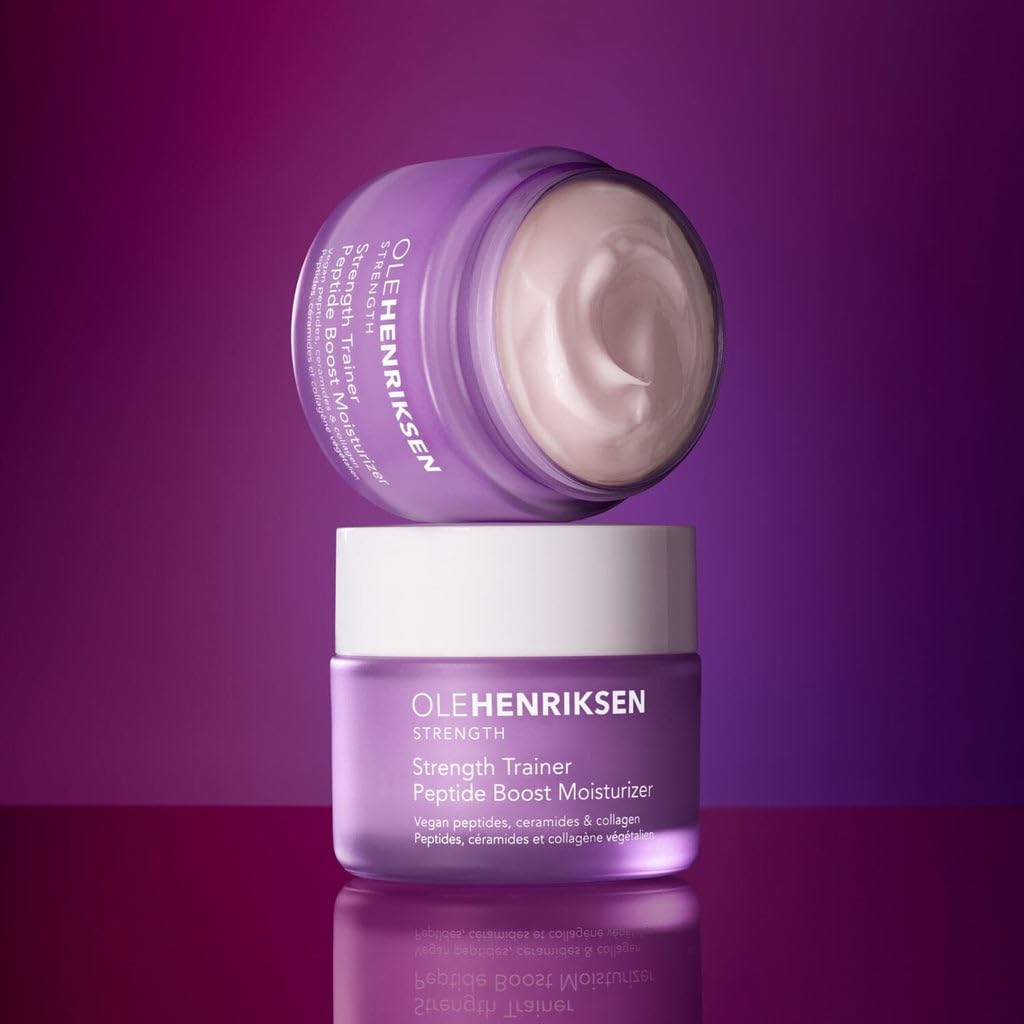 Ole Henriksen Strength Trainer Peptide Boost Hidratante Tamaño Completo 1.7 fl oz 1.7 onzas líquidas