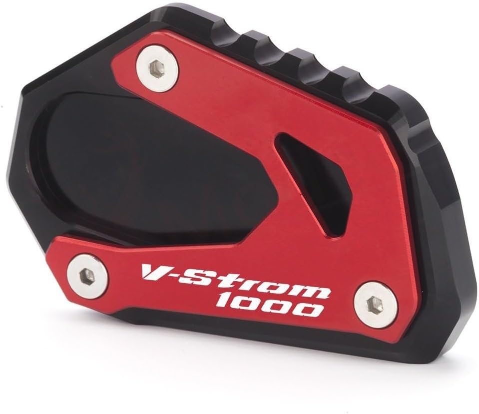 Almohadilla de soporte lateral de motocicleta para Suzuki V-Strom 1000 V-Strom 1000XT DL1000 DL 1000 2014-2021 Soporte lateral de pie de motocicleta
