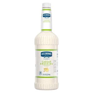 Hellmann’s Classics Caesar – Botellas de ensalada para aderezo de ensalada sin gluten, sin sabores artificiales, colores o jarabe de maíz con alto Hellmann’s Classics Caesar – Botellas de ensalada para aderezo de ensalada sin gluten, sin sabores artificiales, colores o jarabe de maíz con alto