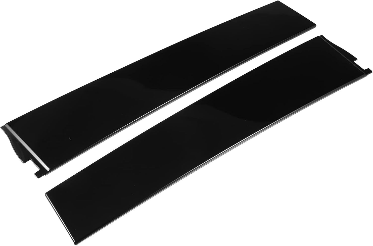 X AUTOHAUX Par de paneles de pilar B para puerta de pilar del conductor, lado exterior del parabrisas del pasajero para Cadillac Escalade ESV para