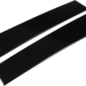 X AUTOHAUX Par de paneles de pilar B para puerta de pilar del conductor, lado exterior del parabrisas del pasajero para Cadillac Escalade ESV para X AUTOHAUX Par de paneles de pilar B para puerta de pilar del conductor, lado exterior del parabrisas del pasajero para Cadillac Escalade ESV para