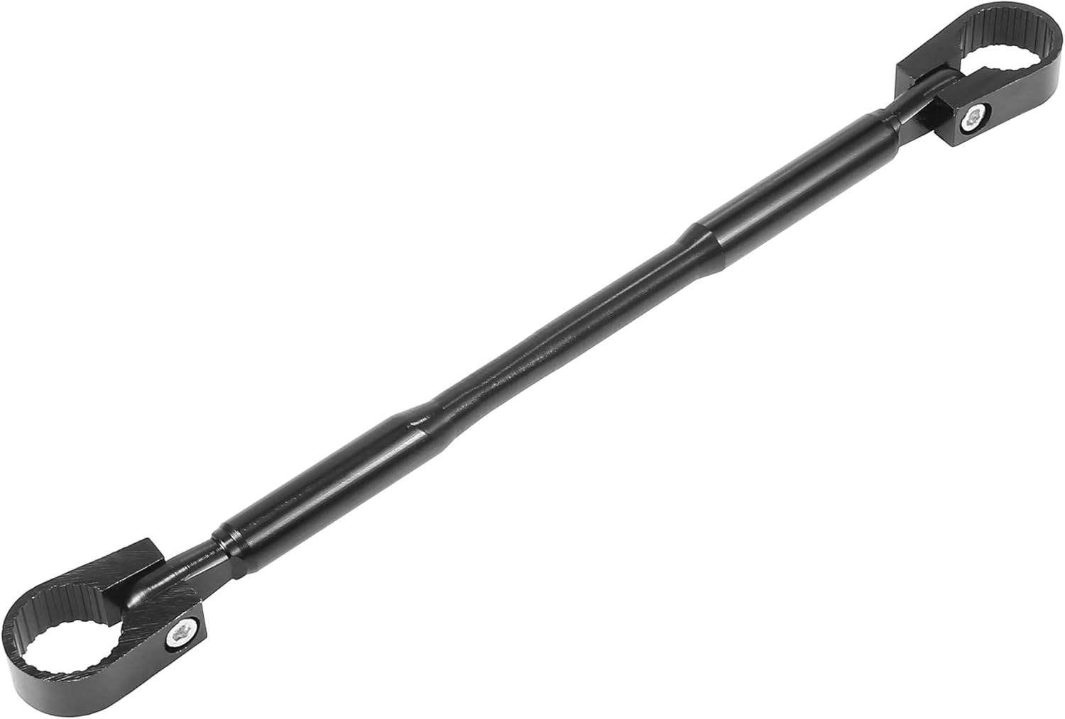 Motoforti Universal Moto Moto Balance Bar 78 ” 0.866 in Manillar Barra Cruz Negro