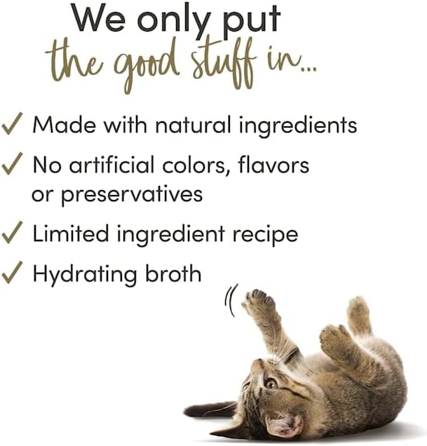 Applaws Alimento húmedo natural para gatos, 8 unidades, ollas de comida para gatos de ingredientes limitados, selección de pescado en salsa, macetas