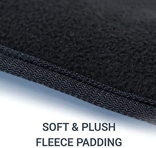 Peak Pooch – Arnés para perro sin tirones – Chaleco acolchado de tela de malla con ribete reflectante, asas de elevación, correas de velcro y