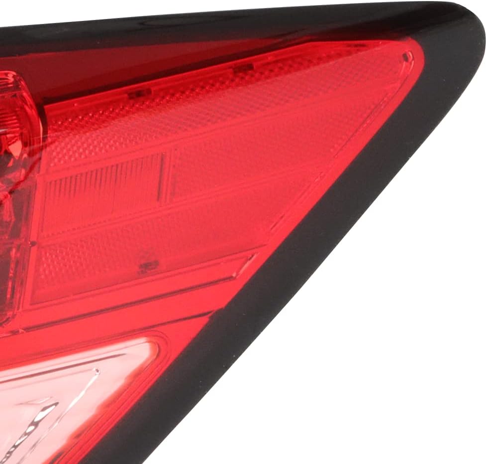 Conjunto de luz trasera compatible con Honda HR-V HRV 2016 2017 2018, lámpara de freno trasera LED, lado derecho del pasajero OEM HO2805109