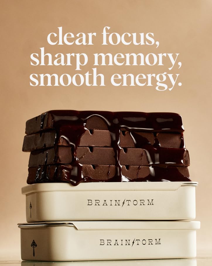 Alice Lluvia de ideas de hongos  Chocolates de hongos  Bocados energéticos para concentración, claridad y función cognitiva  Melena de león, hongos