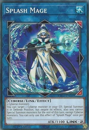 Splash Mage – ETCO-EN048 – Común – 1 edición