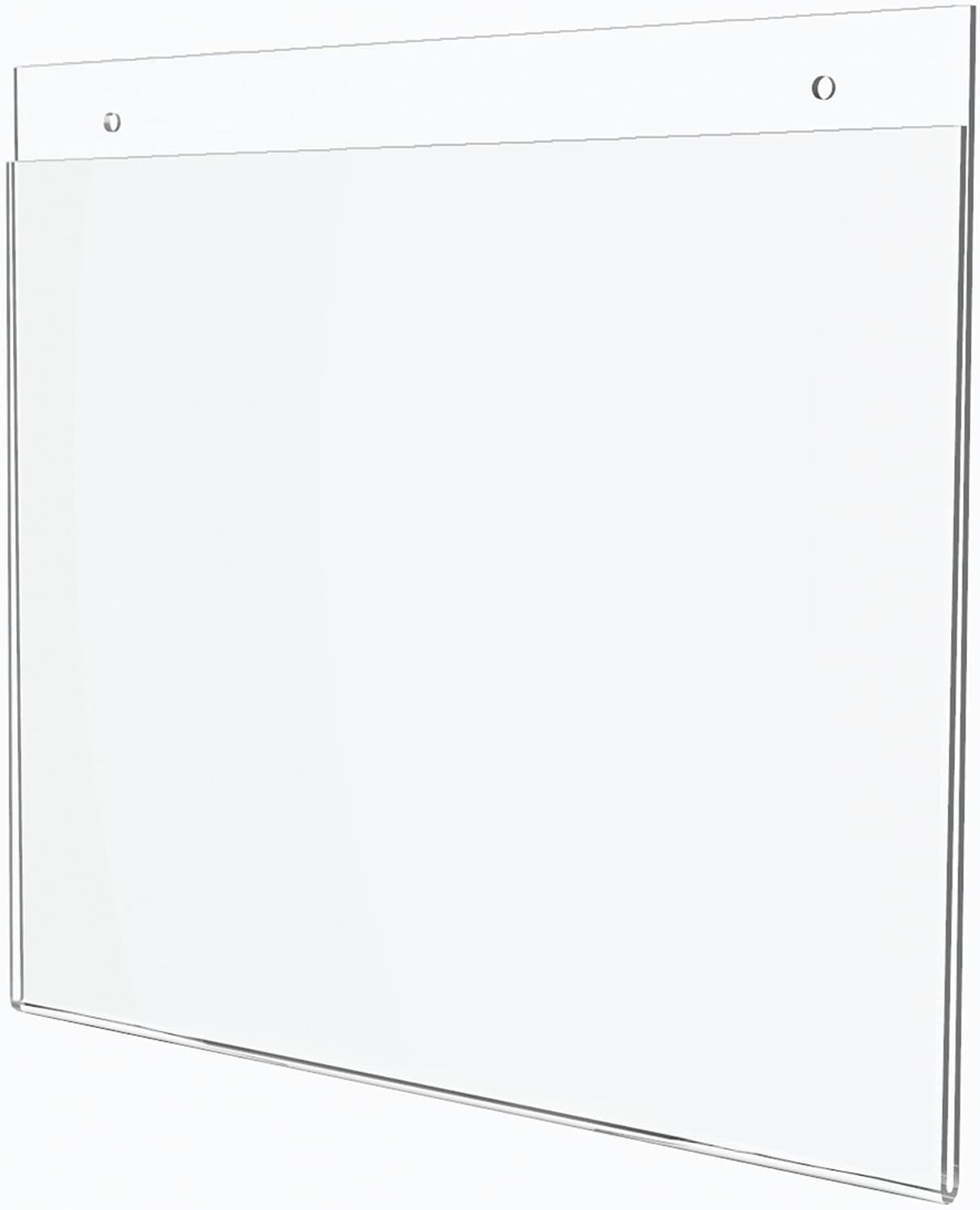 Office Depot Soporte para letreros de pared, horizontal, 8 12in.H x 11in.W, 274420